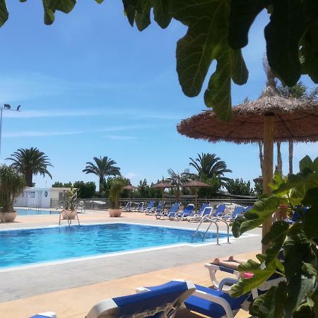 Camping Bahia Santa Pola Eksteriør billede