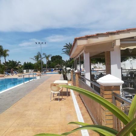 Camping Bahia Santa Pola Eksteriør billede