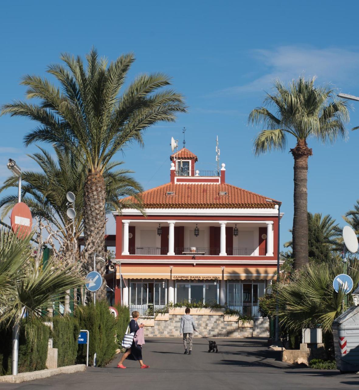 Camping Bahia Santa Pola Eksteriør billede