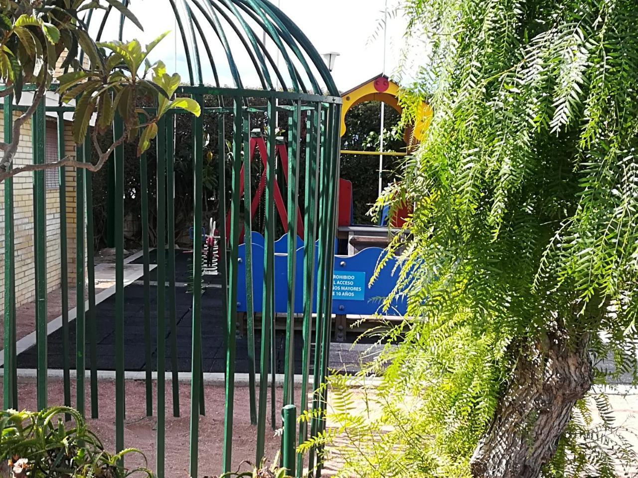 Camping Bahia Santa Pola Eksteriør billede