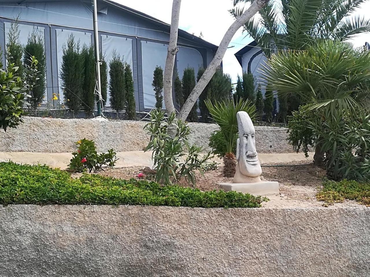 Camping Bahia Santa Pola Eksteriør billede