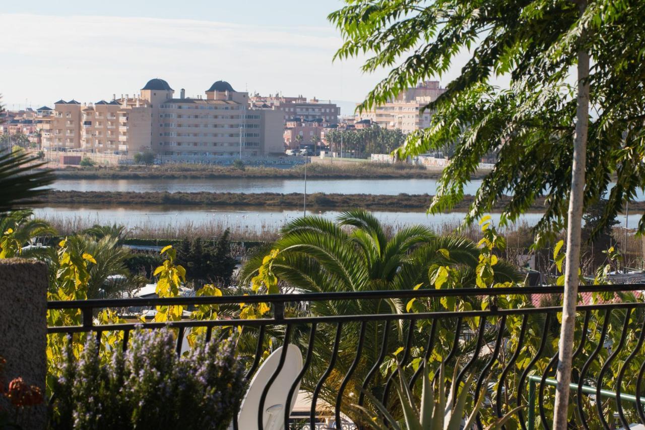 Camping Bahia Santa Pola Eksteriør billede