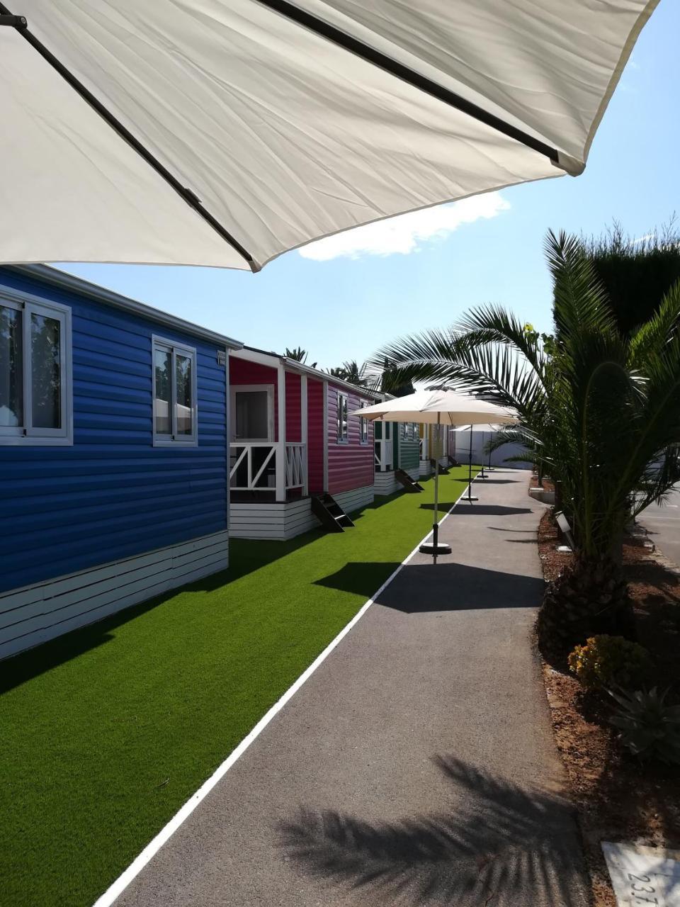 Camping Bahia Santa Pola Eksteriør billede