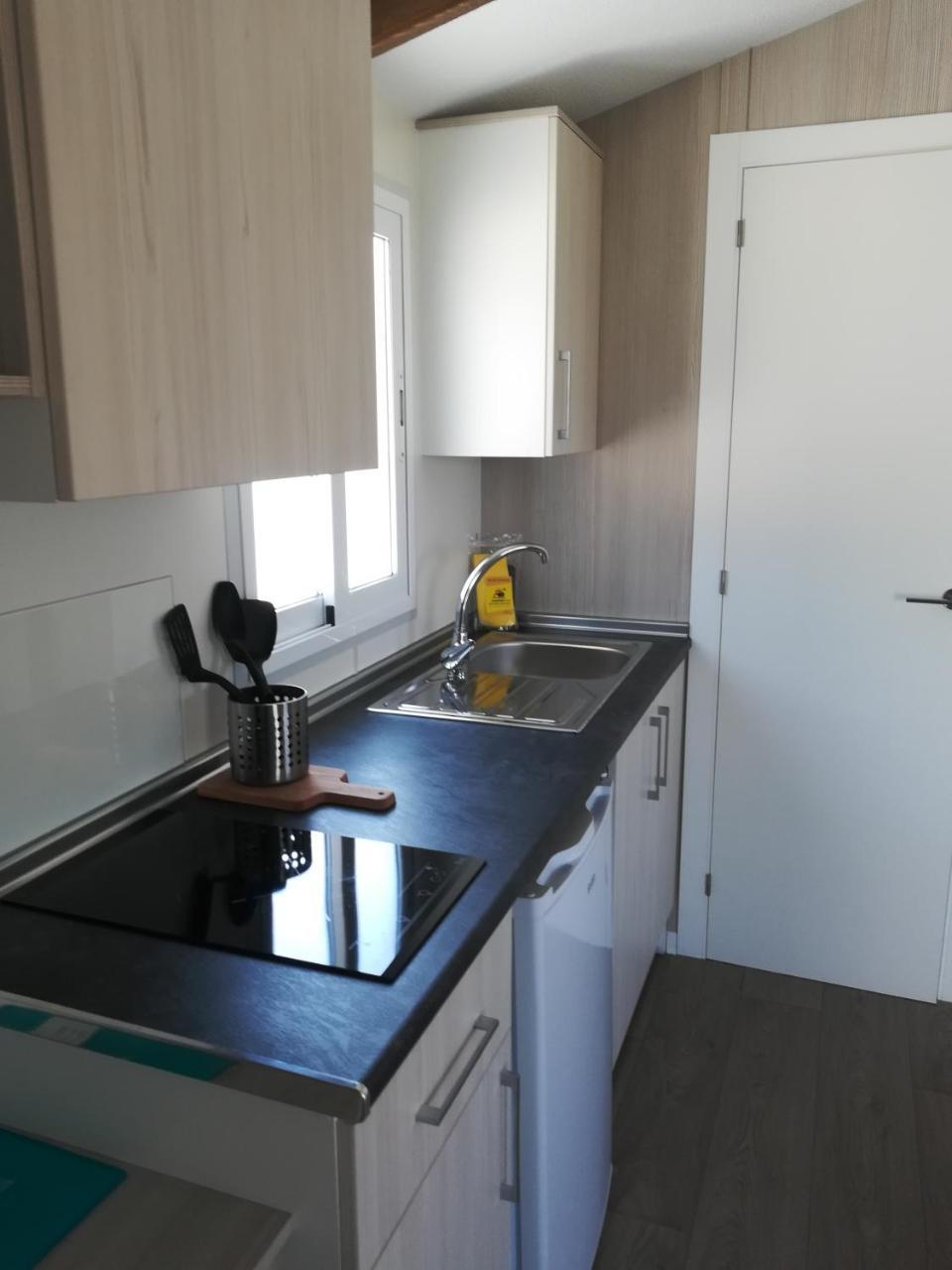 Camping Bahia Santa Pola Eksteriør billede