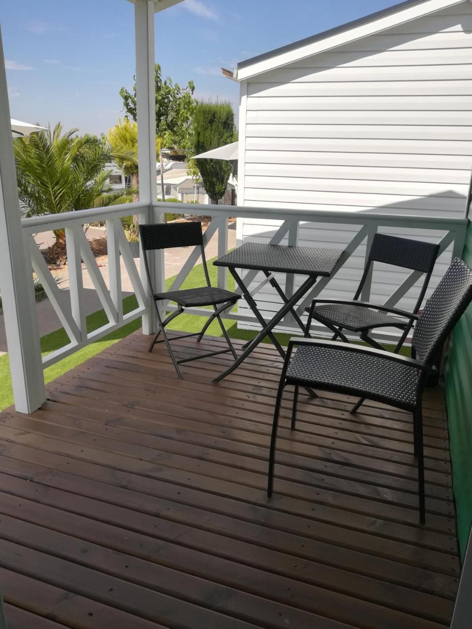 Camping Bahia Santa Pola Eksteriør billede