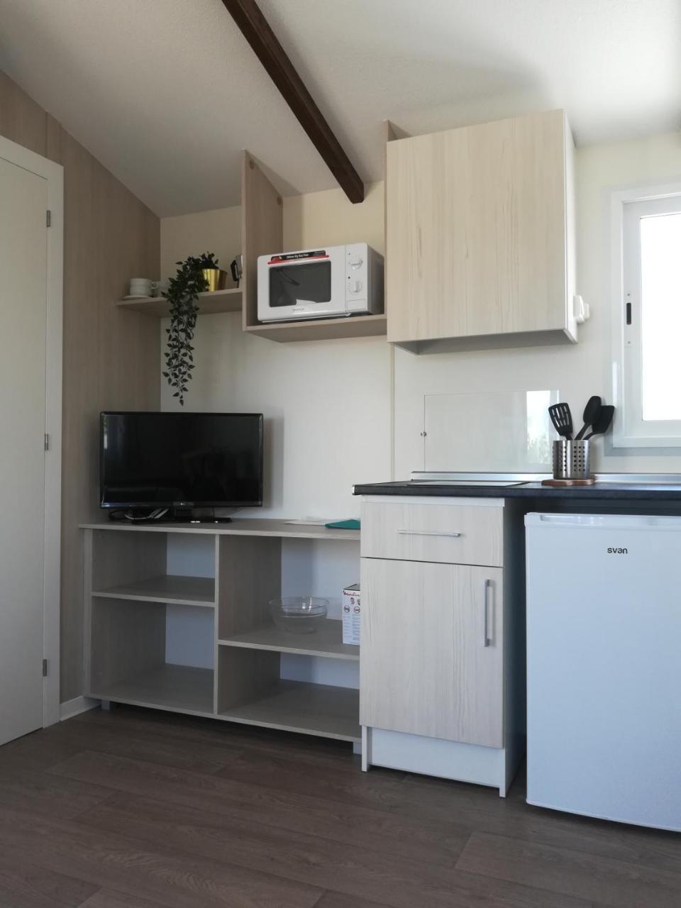 Camping Bahia Santa Pola Eksteriør billede