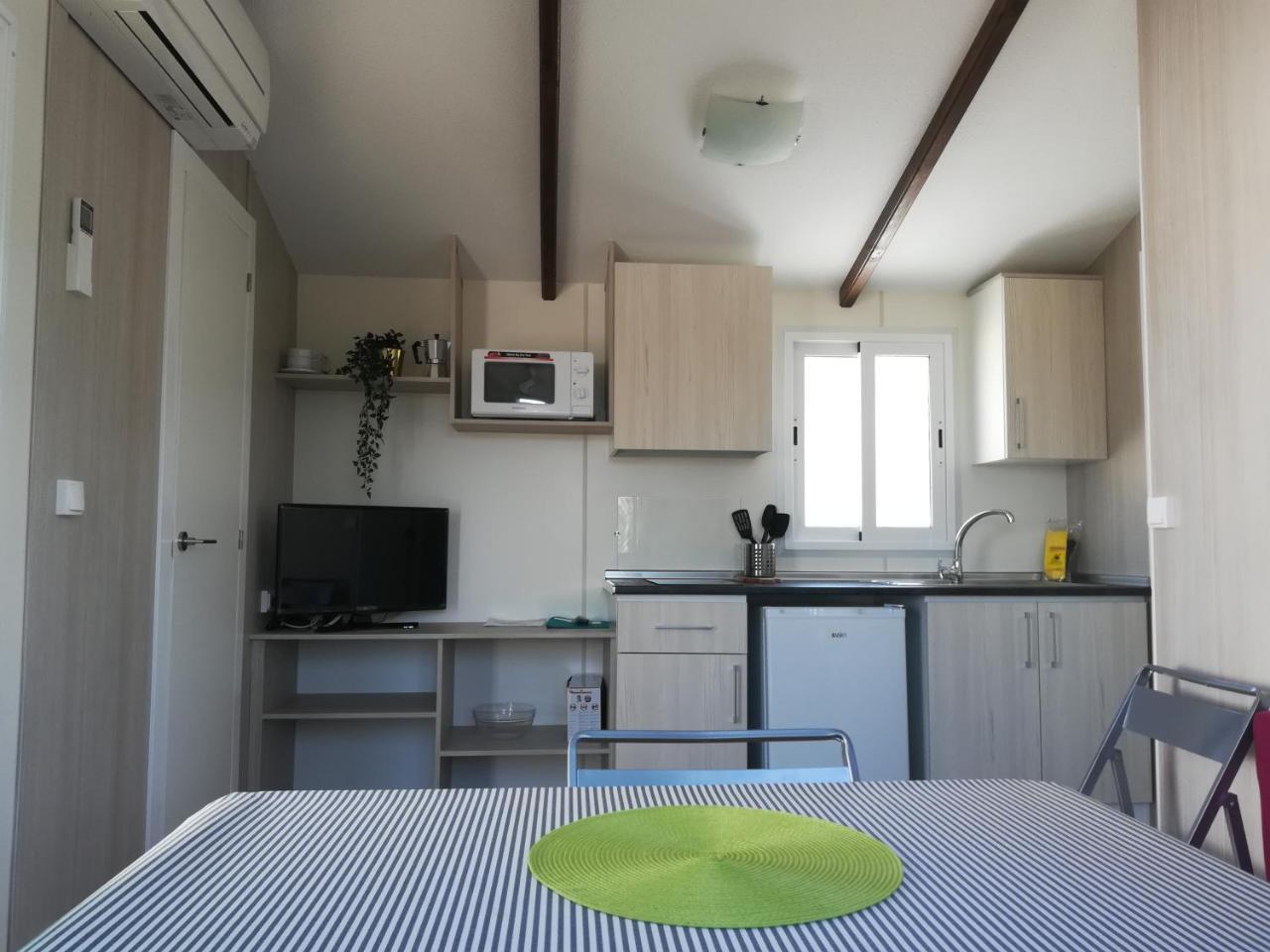 Camping Bahia Santa Pola Eksteriør billede
