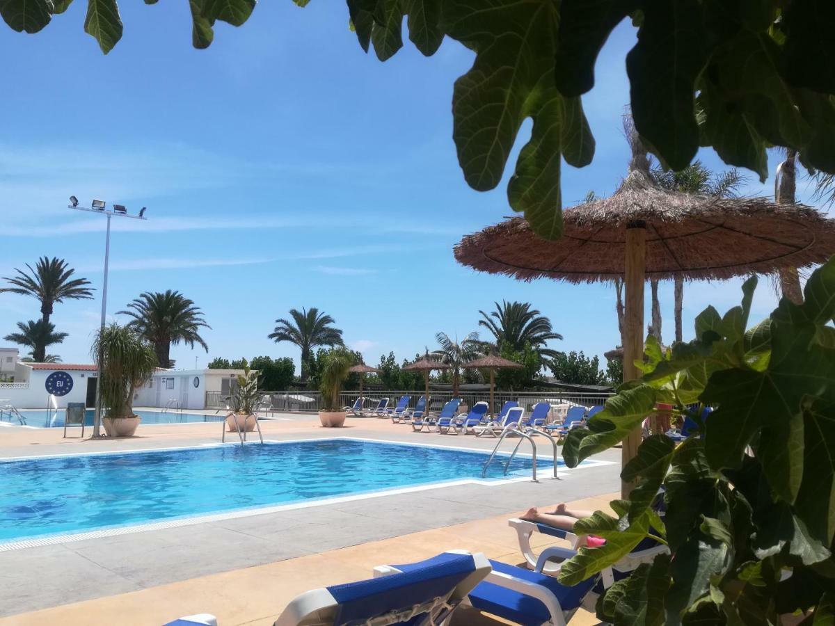Camping Bahia Santa Pola Eksteriør billede