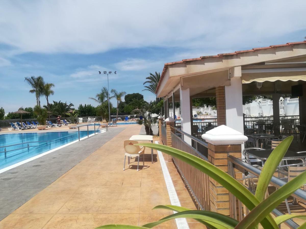 Camping Bahia Santa Pola Eksteriør billede